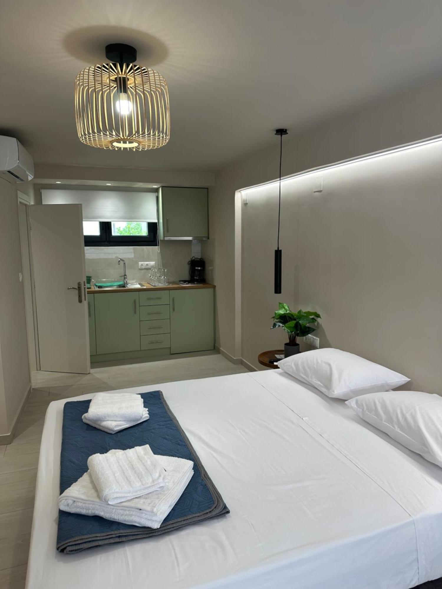 Ferienwohnung Κυανή Ακτή 2 Preveza Exterior foto